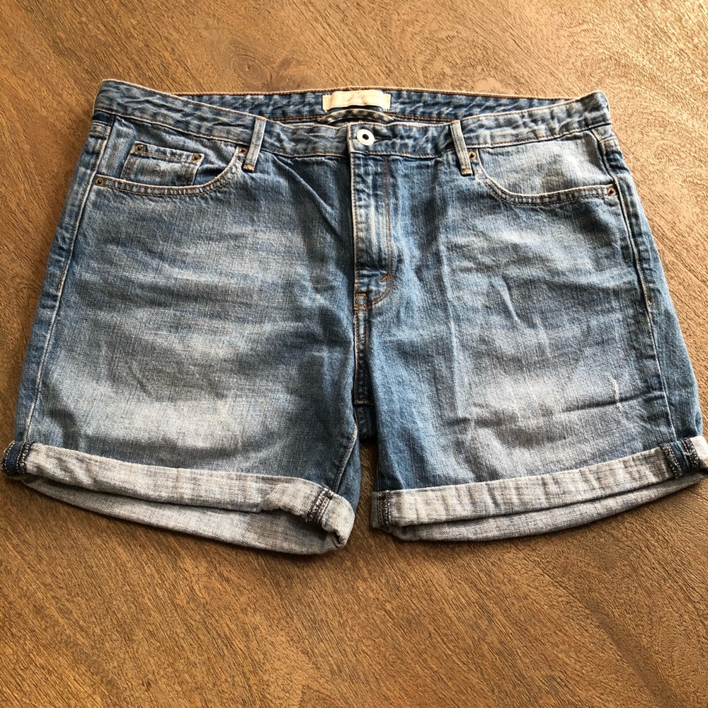 Levi's Blue Jean Shorts for Women